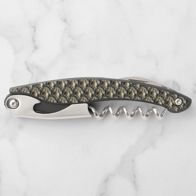 Gilded Pearls Corkscrew (Front)