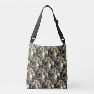Gilded Pearls Crossbody Bag
