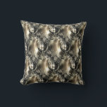 Gilded Pearls Cushion<br><div class="desc">Follow my work and brand on Instagram @MRNStudios</div>