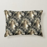 Gilded Pearls Decorative Cushion<br><div class="desc">Follow my work and brand on Instagram @MRNStudios</div>