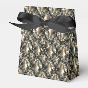 Gilded Pearls Favour Box