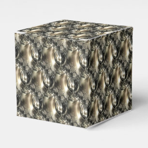 Gilded Pearls Favour Box