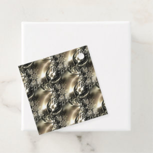 Gilded Pearls Favour Tags