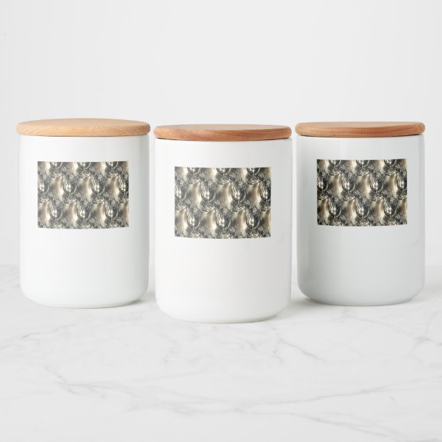 Gilded Pearls Food Label (Bottles)