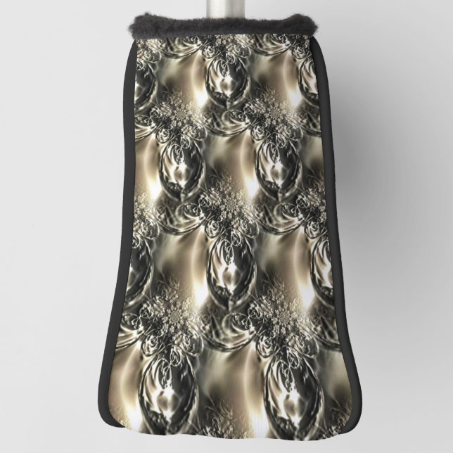 Gilded Pearls Golf Head Cover (Rotate 90)