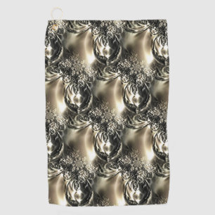 Gilded Pearls Golf Towel