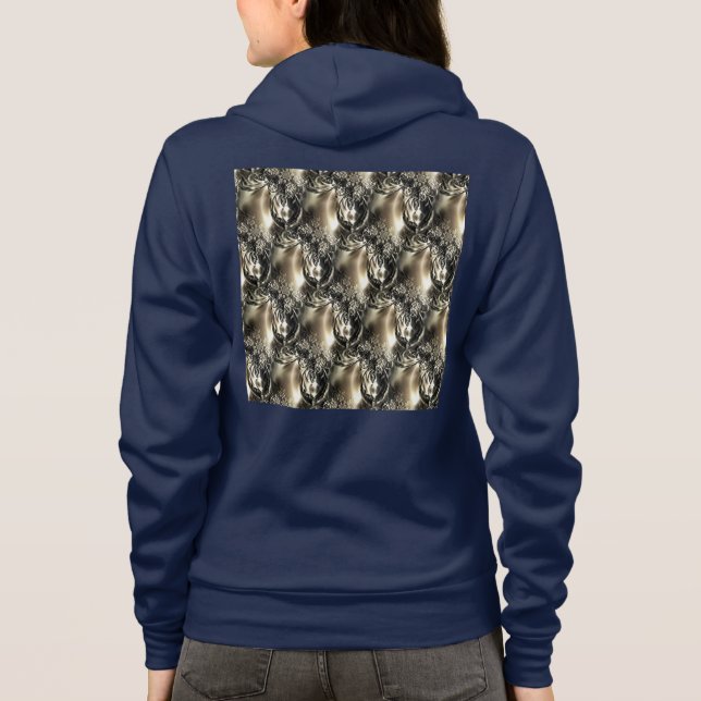 Gilded Pearls Hoodie (Back)