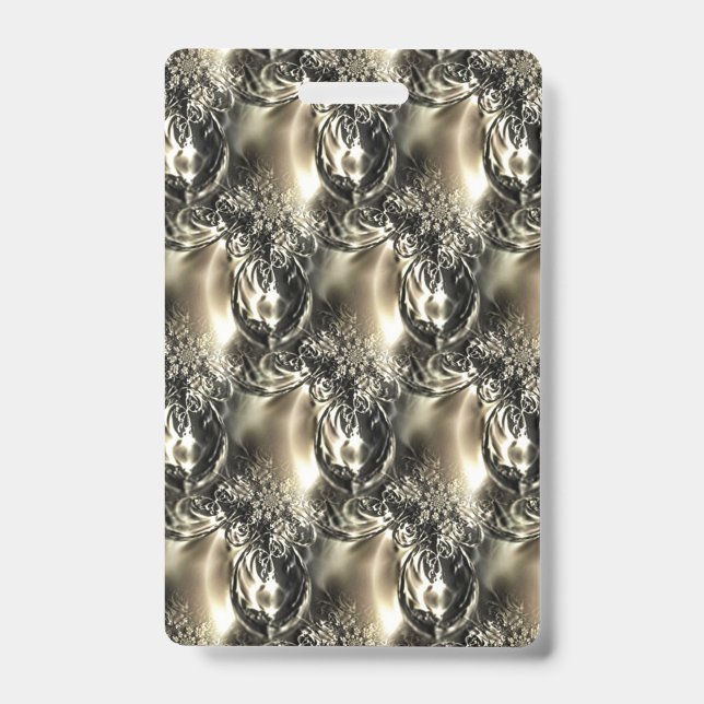 Gilded Pearls ID Badge (Front)