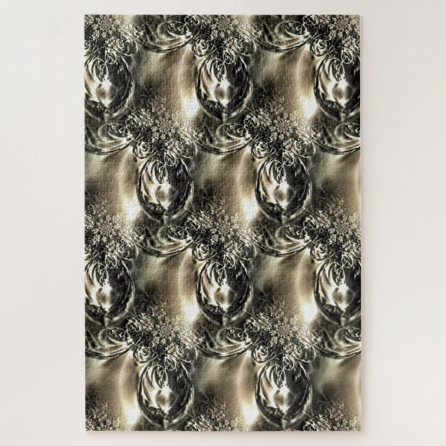 Gilded Pearls Jigsaw Puzzle (Vertical)