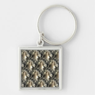 Gilded Pearls Key Ring