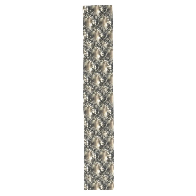 Gilded Pearls Long Table Runner (Front)