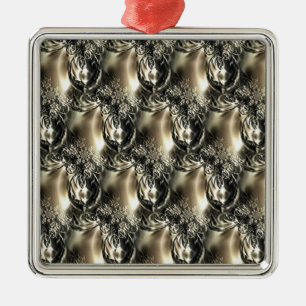 Gilded Pearls Metal Tree Decoration