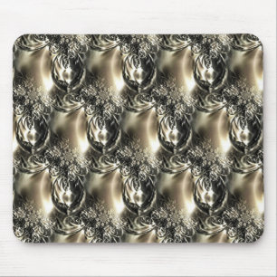 Gilded Pearls Mouse Mat
