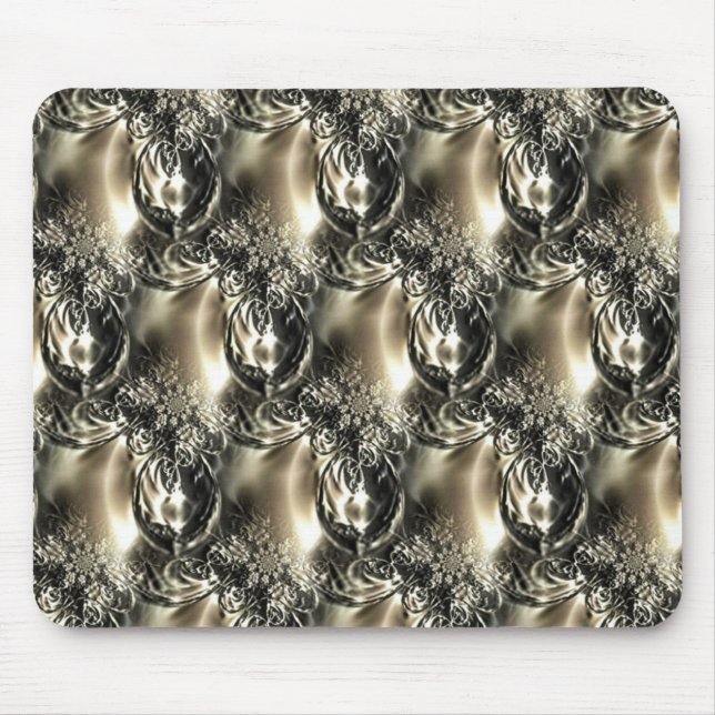 Gilded Pearls Mouse Mat (Front)