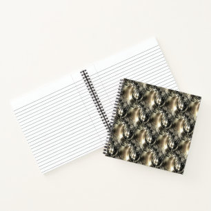 Gilded Pearls Notebook