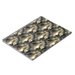 Gilded Pearls Notebook