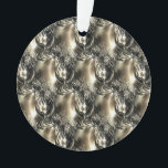 Gilded Pearls Ornament<br><div class="desc">Follow my work and brand on Instagram @MRNStudios</div>