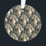 Gilded Pearls Ornament<br><div class="desc">Follow my work and brand on Instagram @MRNStudios</div>