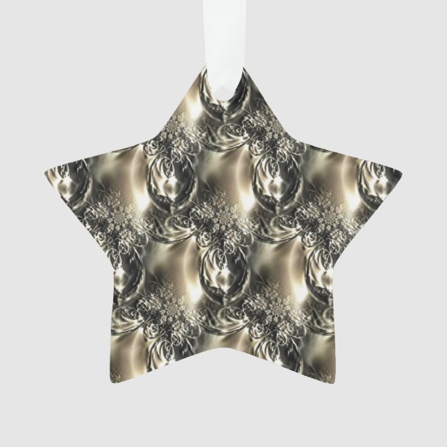 Gilded Pearls Ornament (Front)