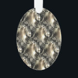 Gilded Pearls Ornament<br><div class="desc">Follow my work and brand on Instagram @MRNStudios</div>