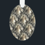Gilded Pearls Ornament<br><div class="desc">Follow my work and brand on Instagram @MRNStudios</div>