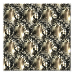 Gilded Pearls Photo Print
