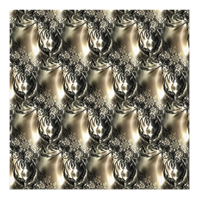 Gilded Pearls Photo Print (Front)