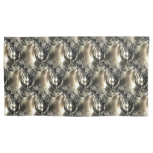 Gilded Pearls Pillowcase (Front)