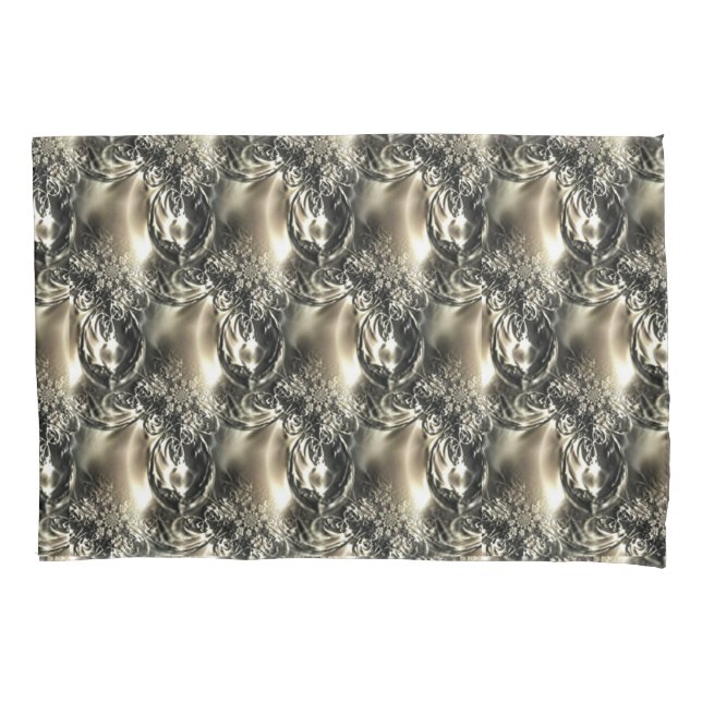 Gilded Pearls Pillowcase (Front-Left)