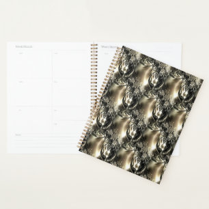 Gilded Pearls Planner