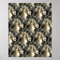 Gilded Pearls