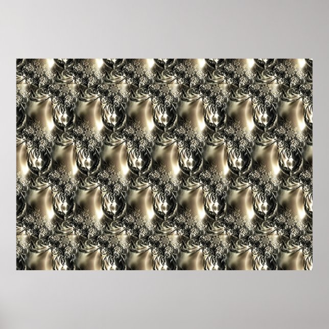 Gilded Pearls Poster (Front)