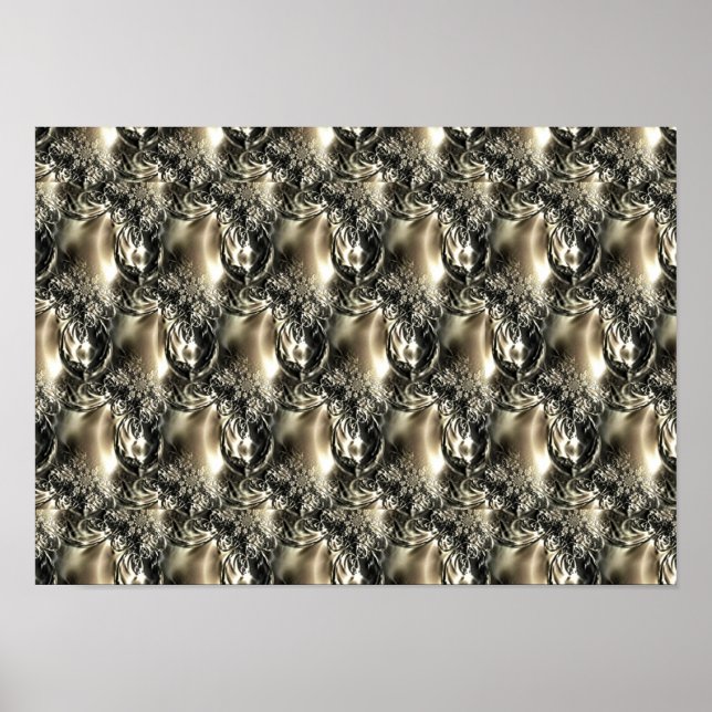 Gilded Pearls Poster (Front)