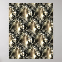 Gilded Pearls