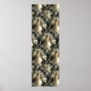 Gilded Pearls Poster