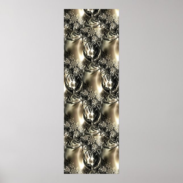 Gilded Pearls Poster (Front)