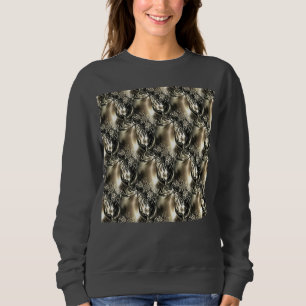 Gilded Pearls Sweatshirt