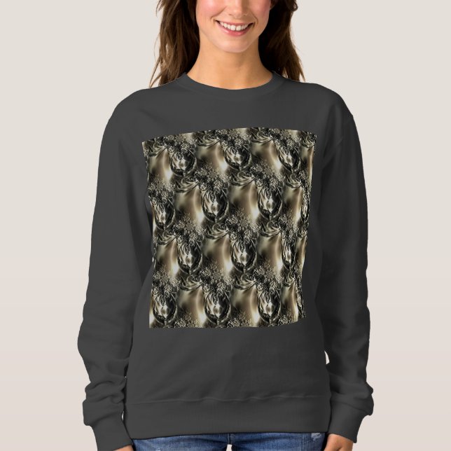 Gilded Pearls Sweatshirt (Front)