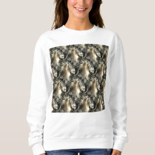 Gilded Pearls Sweatshirt