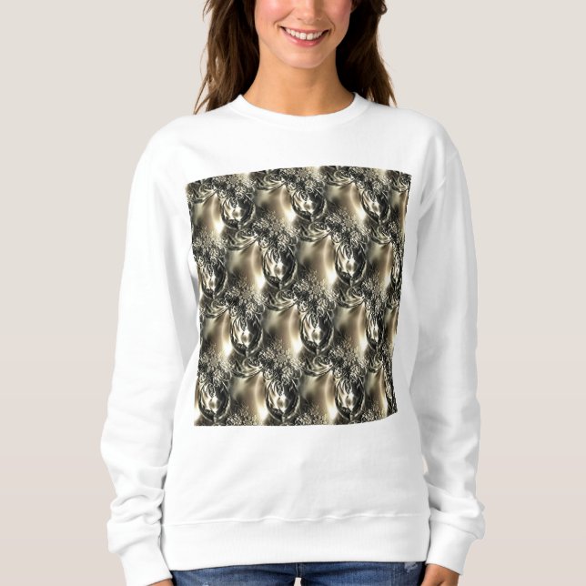 Gilded Pearls Sweatshirt (Front)