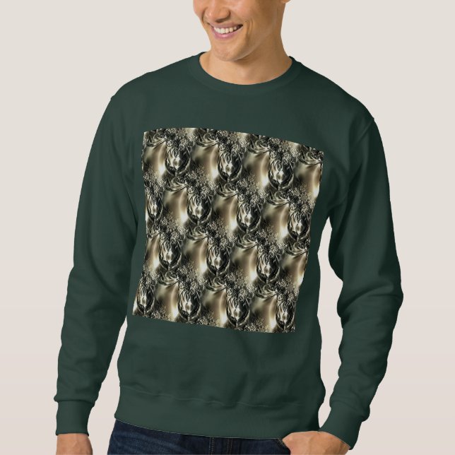 Gilded Pearls Sweatshirt (Front)