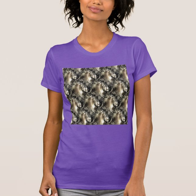 Gilded Pearls T-Shirt (Front)
