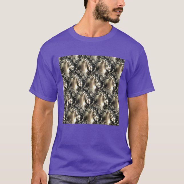 Gilded Pearls T-Shirt (Front)