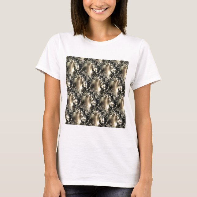 Gilded Pearls T-Shirt (Front)