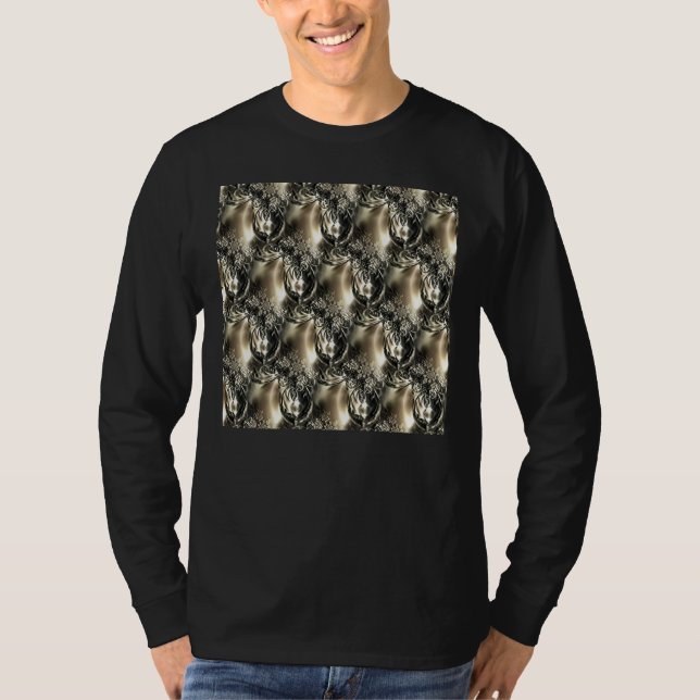 Gilded Pearls T-Shirt (Front)