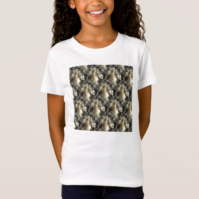 Gilded Pearls T-Shirt (Front)