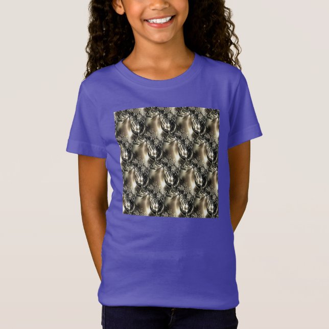 Gilded Pearls T-Shirt (Front)