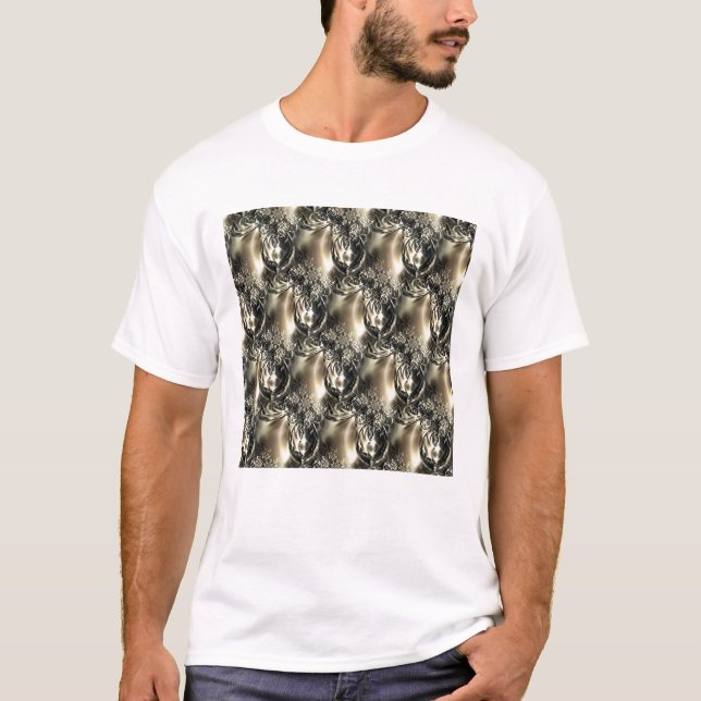 Gilded Pearls T-Shirt (Front)