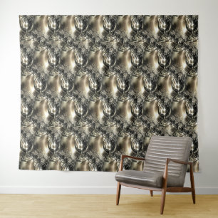 Gilded Pearls Tapestry