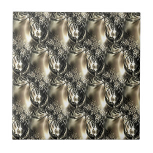 Gilded Pearls Tile